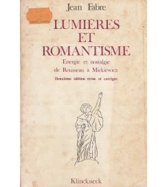 Lumieres et Romantisme