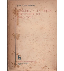 Gongora y La Poesia Portuguesa del Siglo XVII