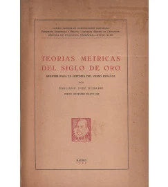Teorias Metricas del Siglo de Oro
