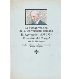 La Autoafirmacion de La Universidad Alemana