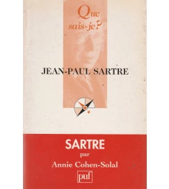 Que Sais-je? Jean Paul Sartre