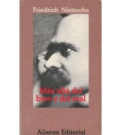 Más Allá del Bien y del Mal