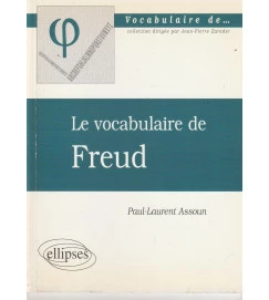 Le Vocabulaire de Freud