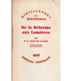 De La Réforme Aux Lumières