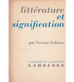 Littérature et Signification
