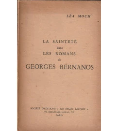 La Sainteté Dans les Romans de Georges Bernanos