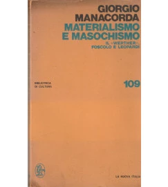 Materialismo e Masochismo