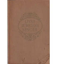 Livro de Bordados Singer