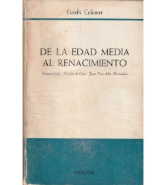De La Edad Media Al Renacimiento