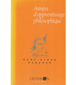 Années D Apprentissage Philosophie