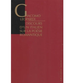 Discours D un Italien Sur La Poésie Romantique