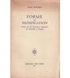 Forme et Signification