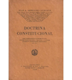 Doctrina Constitucional
