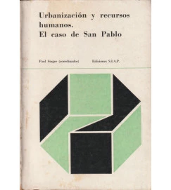 Urbanización y Recursos Humanos. El Caso de San Pablo