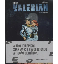 Valerian Integral Em Quadrinhos Volume 1