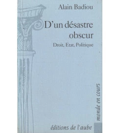 D un Désastre Obscur