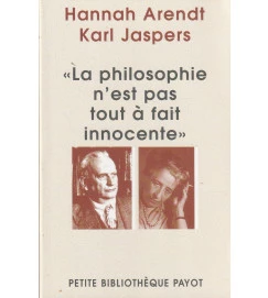 La Philosophie Nest Pas Tout a Fait Innocente