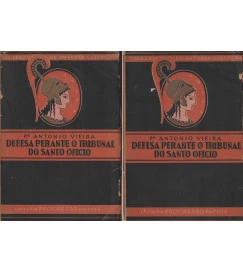 Defesa Perante o Tribunal do Santo Oficio 2 Volumes