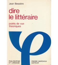 Dire Le Littéraire