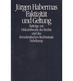 Faktizitat Und Geltung