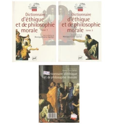 Dictionnaire Dethique et de Philosophie Morale 2 Volumes
