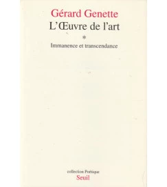 L Oeuvre de Lart T. 1