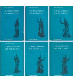O Romantismo Em Portugal 6 Volumes