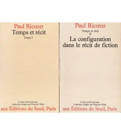 Temps et Récit 2 Volumes