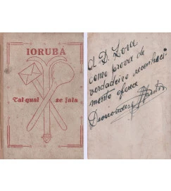 Iorubá Tal Qual Se Fala/ Autografado pelo Autor