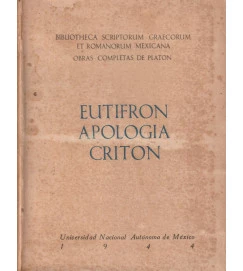 Eutifron Apologia Criton