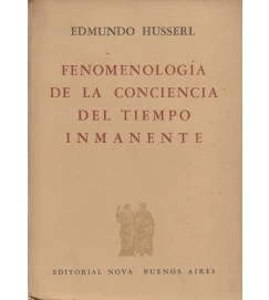 Fenomenologia da La Consciencia del Tiempo Inmanente