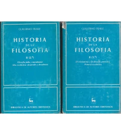 Historia de La Filosofia Volume 2 ( 2 Tomos)
