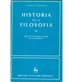 Historia de La Filosofia Volume VI