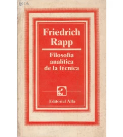 Filosofia Analitica de La Tecnica