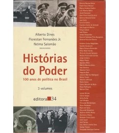 Box Historias do Poder 100 Anos de Politica no Brasil - 3 Volumes