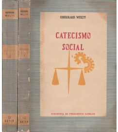 Catecismo Social 2 volumes