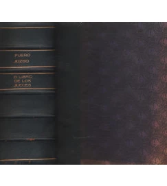 O Libro de los Jueces - 2 Volumes Encadernado Juntos.