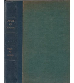 Obras de Santa Teresa de Jesus Vol. 7 - Cartas Vol. 2