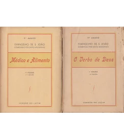 Evangelho de S. João Comentado por Santo Agostinho - 5 Volumes