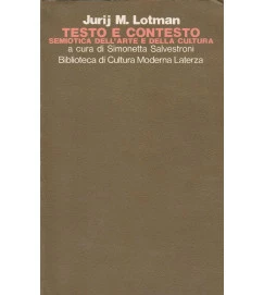 Testo e Contesto - Semiotica Dell Arte e Della Cultura