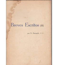 Breves Escritos - Volume 3 ( Autografado)