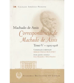 Correspondência de Machado de Assis - Tomo V