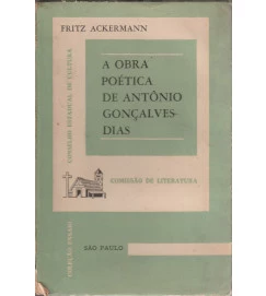 A Obra Poética de Antônio Gonçalves Dias