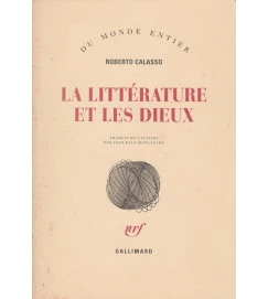 La Littérature et les Dieux