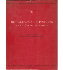 Restauração de Pinturas - Aplicações da Encaustica