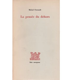 La Pensée Du Dehors
