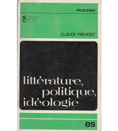 Litterature, Politique, Ideologie