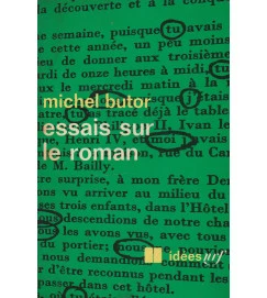 Essais Sur Le Roman