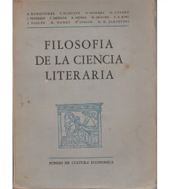Filosofia de La Ciencia Literaria