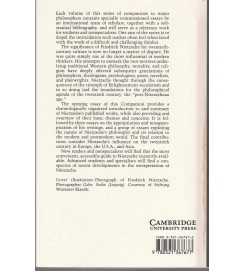 The Cambridge Companion to Nietzsche